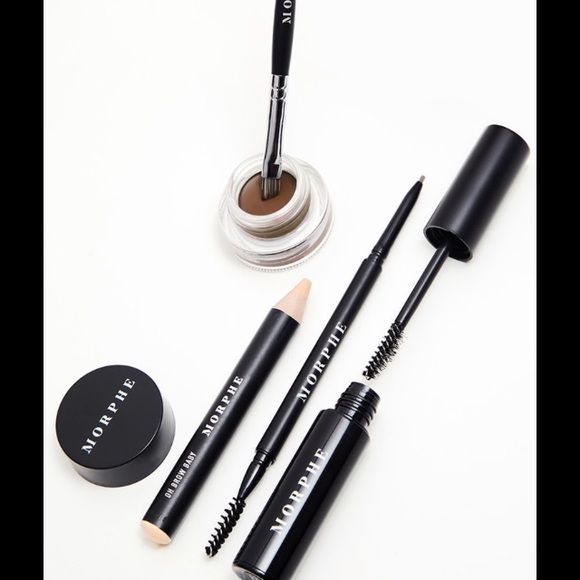 Morphe Arch Obsessions Eyebrow Kit Set Mocha BNIB - Picture 7 of 15